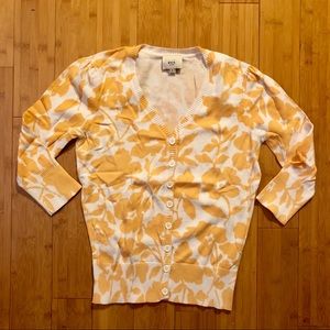 ECI Patterned Cardigan size M